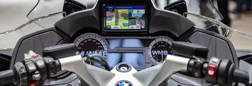 Traceur GPS moto